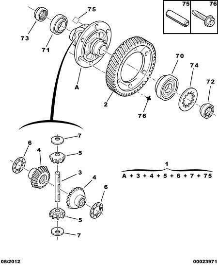 Febi Bilstein 185284 - Уплотняющее кольцо, ступенчатая коробка передач autodnr.net