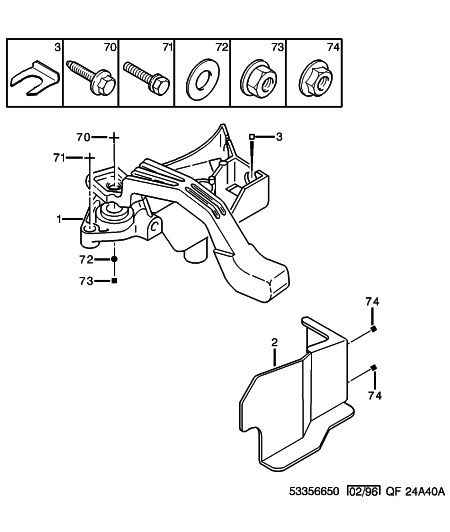 MARCOPOLO 2408 60 - GEARSHIFT CONTROL BRACKET autocars.com.ua