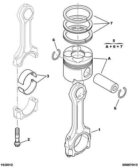 Hastings Piston Ring 2D7176 - Комплект поршневых колец autodnr.net