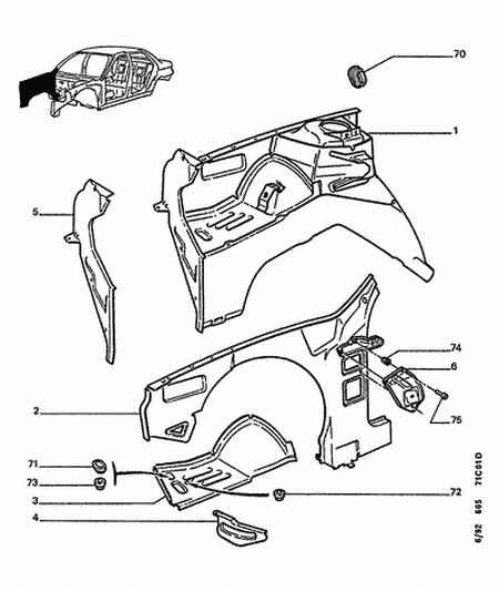 Seat 6983 58 - WIRING SHEATH autocars.com.ua