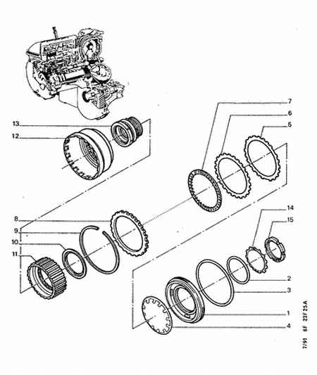 VAG 23-0772 - Гальмівний диск autocars.com.ua