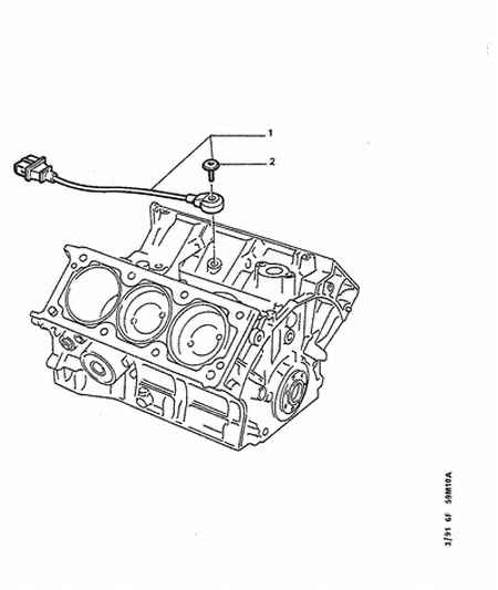 CITROËN/PEUGEOT 5946 19 - Датчик детонації autocars.com.ua