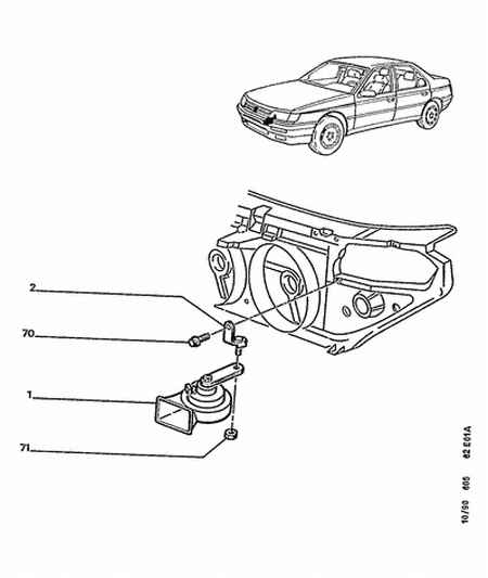 BOSCH 9 320 335 019 - Звуковой сигнал autodnr.net