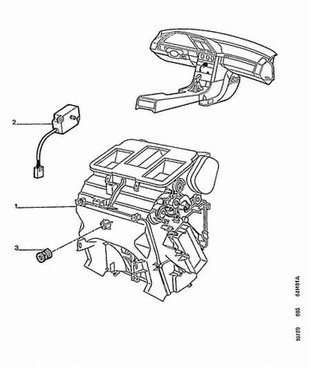 CITROËN/PEUGEOT 6447 64 - Регулювальний елемент, змішувальний клапан autocars.com.ua