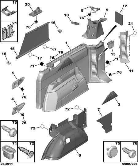 Faun 7467 60 - Масляний фільтр autocars.com.ua