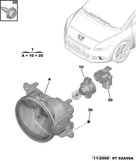 Diederichs 4226188 - Противотуманная фара autodnr.net