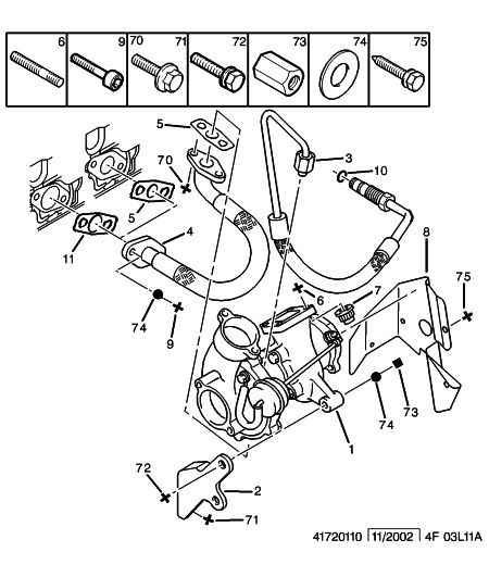 BTS Turbo T931230ABS - Установочный комплект, турбокомпрессор autodnr.net