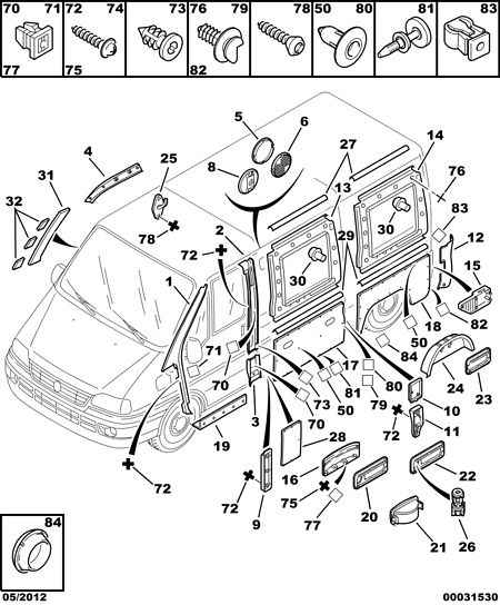 JMC 6983 73 - Вентилятор, охолодження двигуна autocars.com.ua