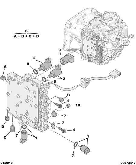 Meat & Doria 91520 - Клапан переключения, автоматическая коробка передач autodnr.net