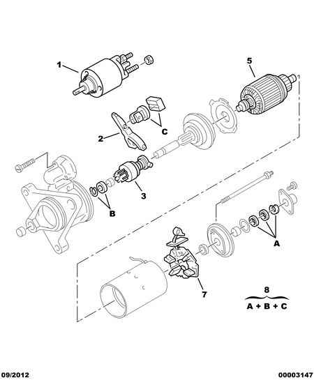 WE PARTS 471480154 - Тяговое реле, стартер autodnr.net