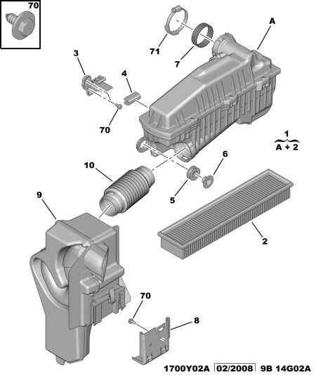 DS 1444 FF - Повітряний фільтр autocars.com.ua