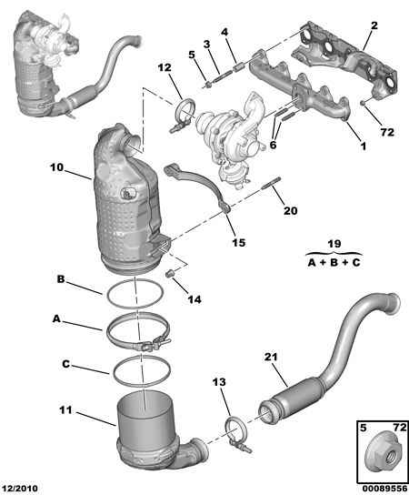 Walker 10700 - Труба выхлопного газа autodnr.net