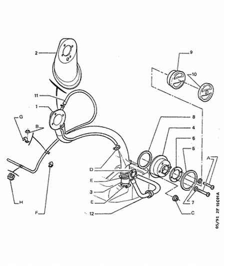 FORD USA 1505 84 - Котушка запалювання autocars.com.ua