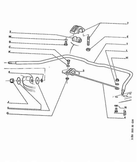 CITROËN/PEUGEOT 5097 24 - HOSE CLIP autocars.com.ua