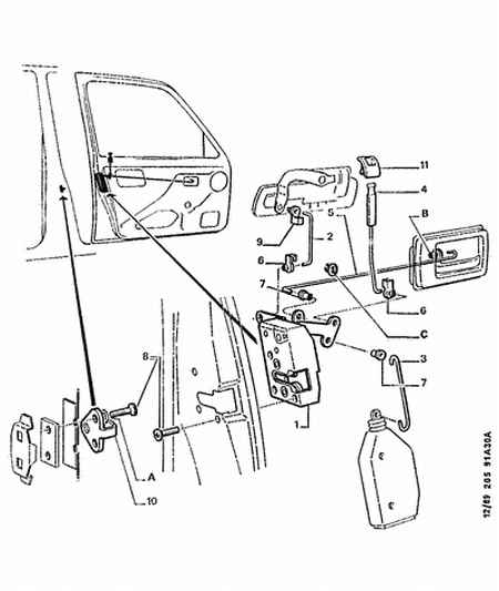 PEUGEOT 9147 20 - WIRING SHEATH autocars.com.ua