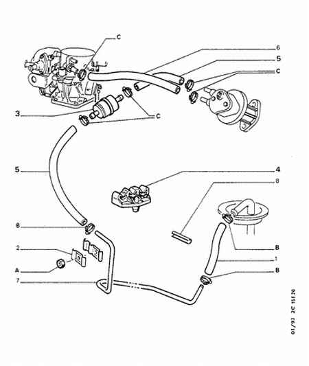 TESH 1503 39 - RUBBER HOSE autocars.com.ua