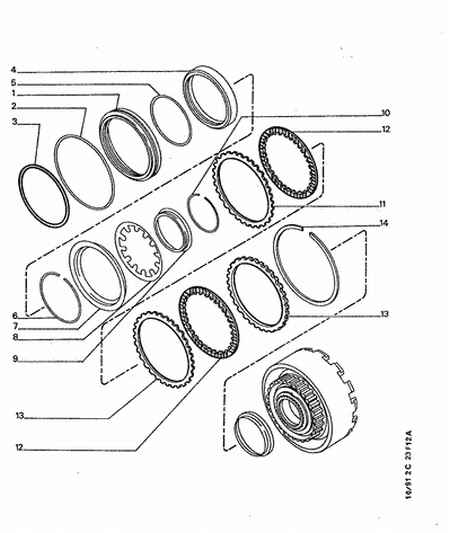 VW 23-0763 - AGB PRESSURE DISC autocars.com.ua