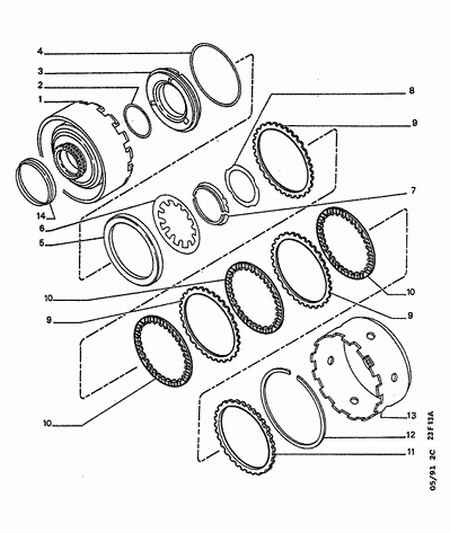 VAG 23-0737 - Гальмівний диск autocars.com.ua