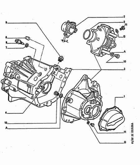 PEUGEOT 2221 29 - CASING PLUG AGB autocars.com.ua