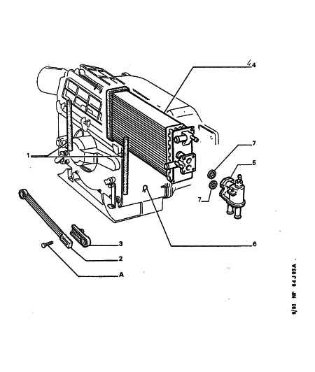 Talbot 6448 60 - Теплообмінник, опалення салону autocars.com.ua