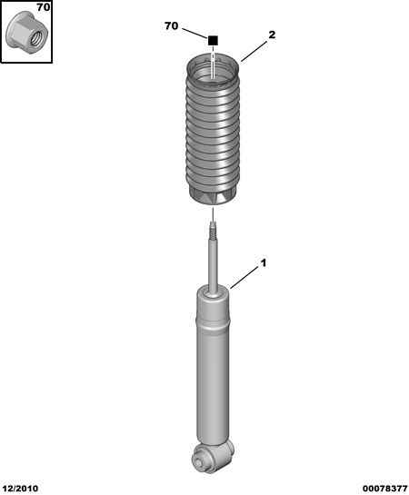 ASAM 33012 - Амортизатор autodnr.net