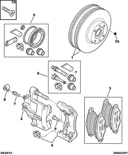 Brake Engineering PA1821 - Тормозные колодки, дисковые, комплект autodnr.net