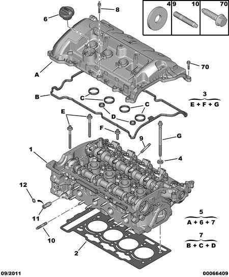 Mini 0200 HR - Головка циліндра autocars.com.ua