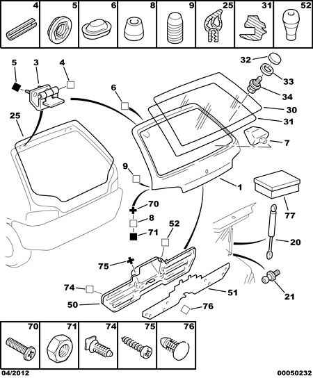 Maxgear 12-0313 - Газовая пружина, упор autodnr.net