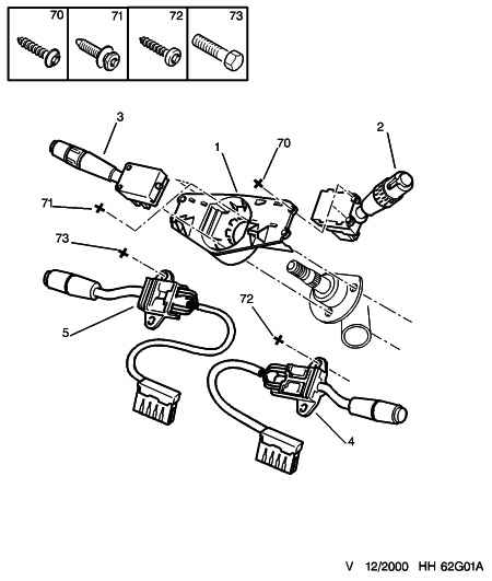 Maxgear 50-0163 - Выключатель на рулевой колонке autodnr.net