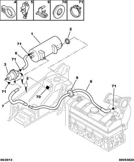 Meat & Doria 9311 - Клапан вентиляции топливного бака Citroen C2 C3 II  Peugeot 206 307 autodnr.net
