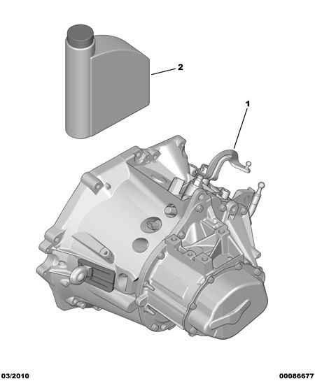 PEUGEOT 2231 22 - NEW MEC GEARBOX autocars.com.ua