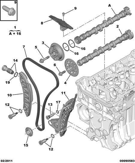 DS 0807 37 - Ущільнене кільце, розподільний вал autocars.com.ua