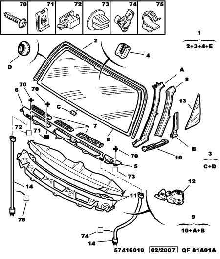 PEUGEOT 8103 79 - BRACKET; LEFT autocars.com.ua