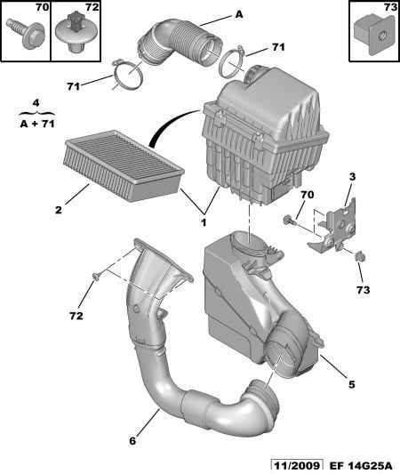 Magneti Marelli 154703250990 - Воздушный фильтр autodnr.net