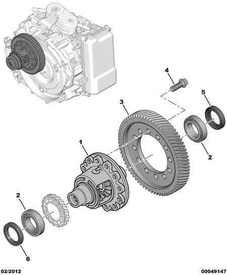 PEUGEOT 31195/2 - AGB SCREW autocars.com.ua