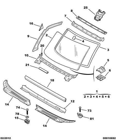 PEUGEOT 8105 62 - INTERIOR LAMP BRACKET autocars.com.ua