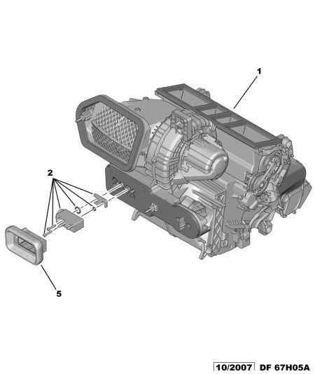 Prasco CN1275 - Расширительный клапан, кондиционер autodnr.net