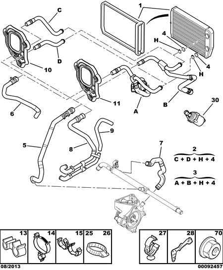 Ava Quality Cooling FT6410 - Радиатор отопителя Fiat Ducato autodnr.net