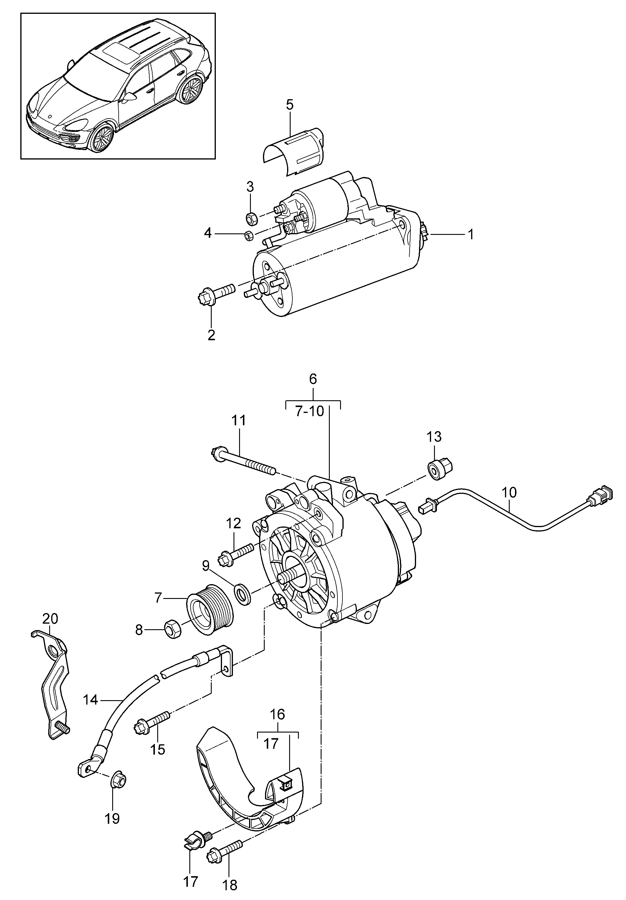 Autoelectro AEG1504 - Генератор autodnr.net