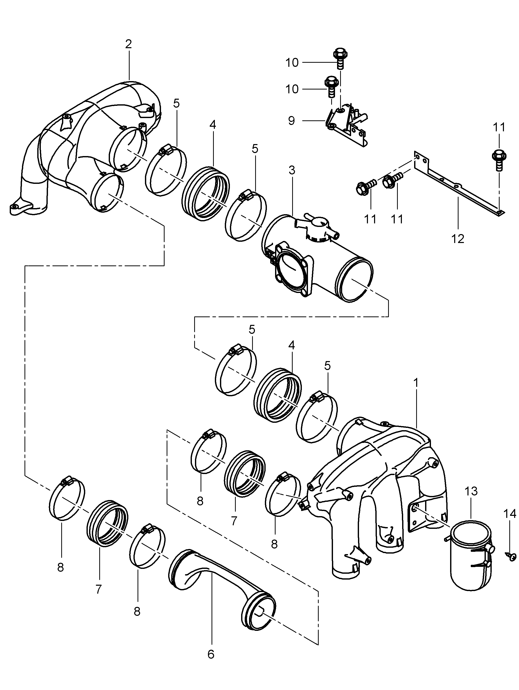 Porsche 999.512.350.02 - Затискача хомут autocars.com.ua