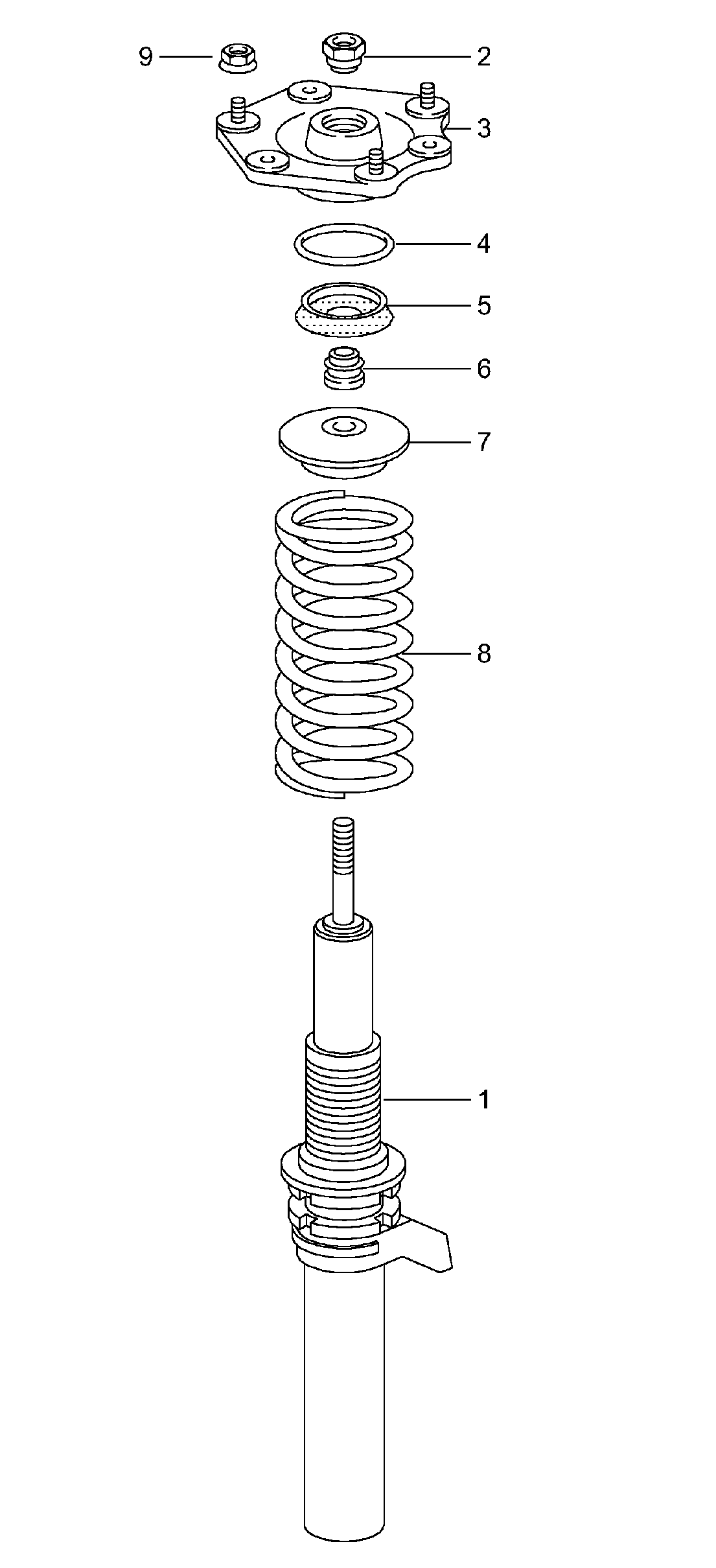 Bilstein 26-630113 - Амортизатор autodnr.net