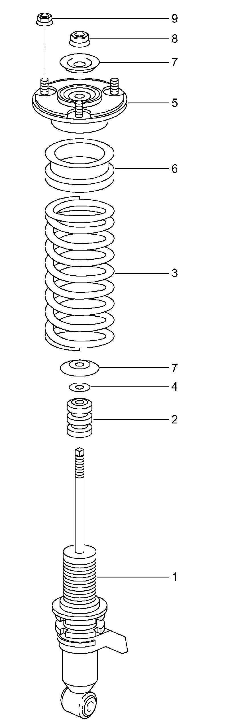 Bilstein 26-624648 - Амортизатор autodnr.net