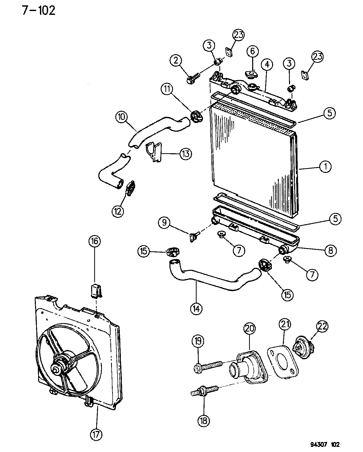 Opel 5202 9021 - Заднее стекло avtokuzovplus.com.ua