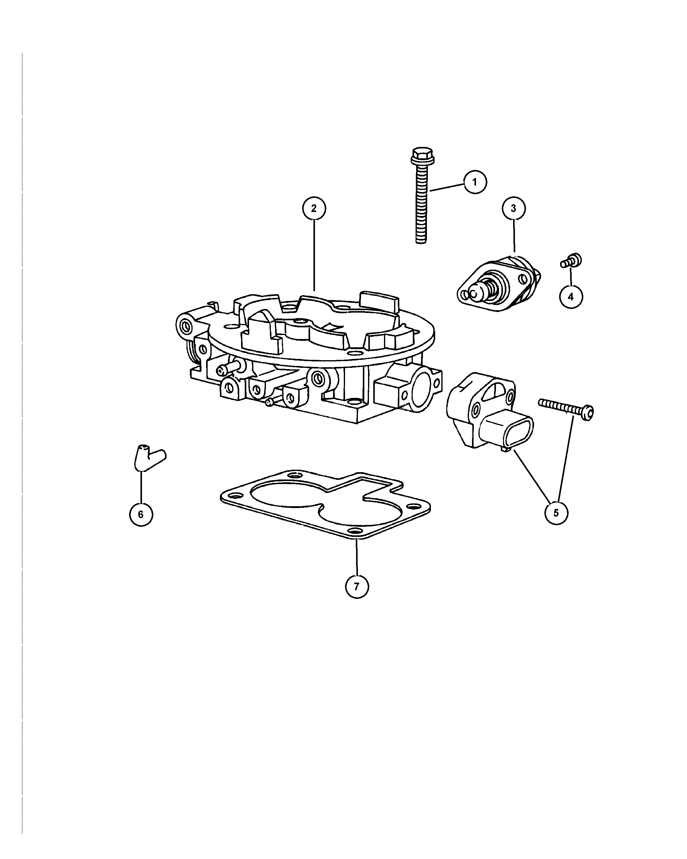 Jeep 53031 733AA - Датчик, положення дросельної заслінки autocars.com.ua