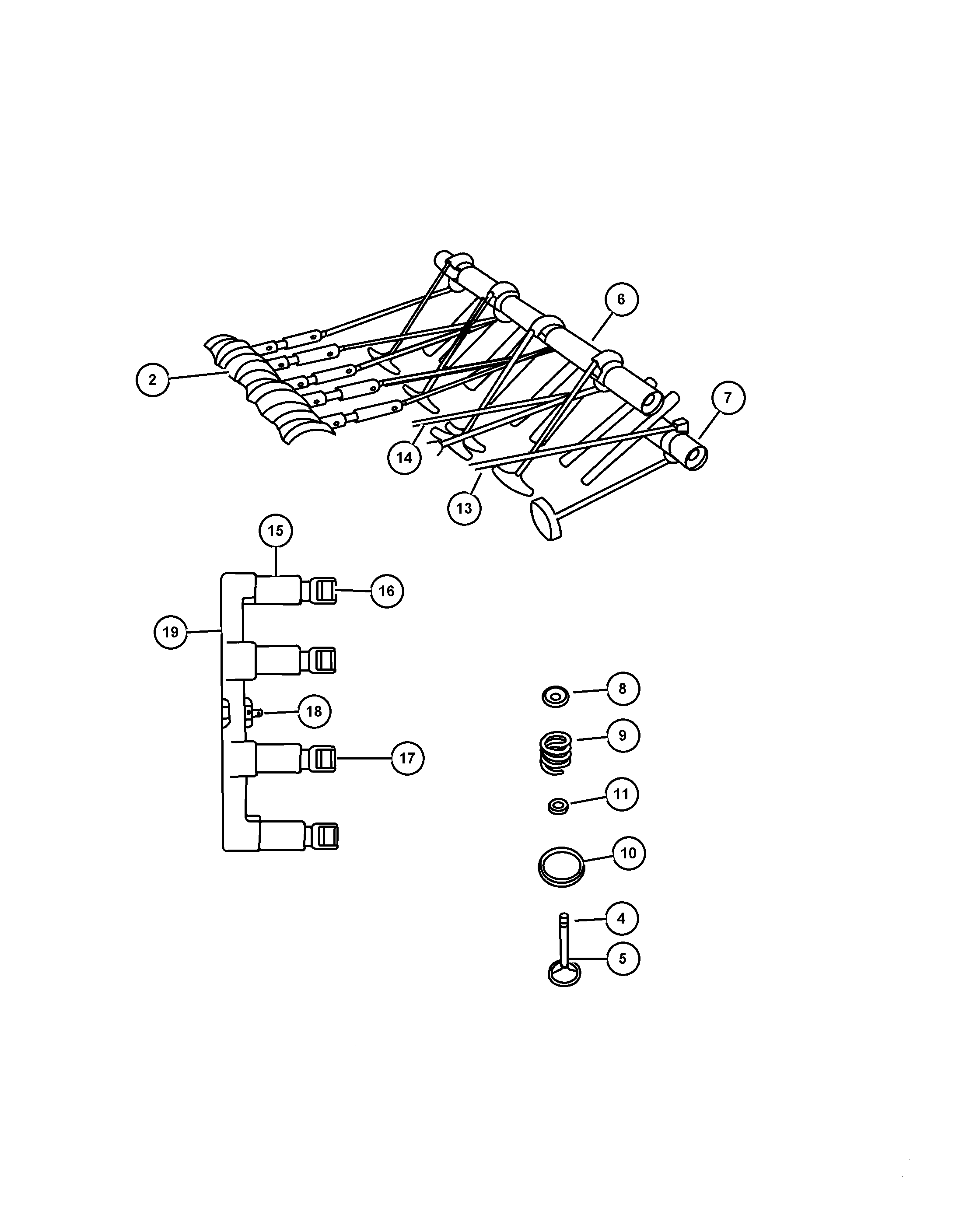 Jeep 53021 578AA - SEAL VALVE GUIDE autocars.com.ua