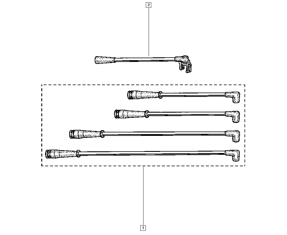 RENAULT 7700850472 - Комплект проводів запалювання autocars.com.ua