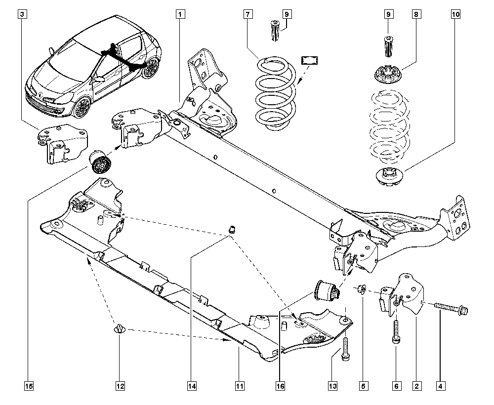 RENAULT 55 02 042 17R - Пружина ходової частини autocars.com.ua