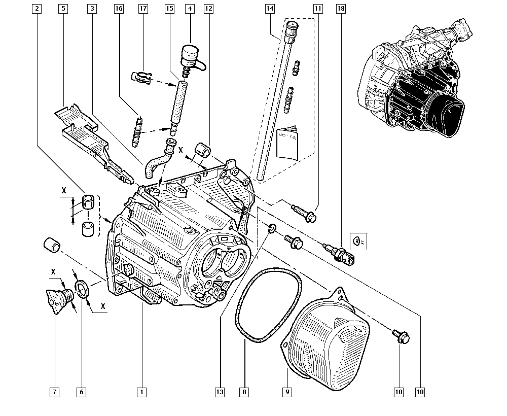 Схема кпп jh3