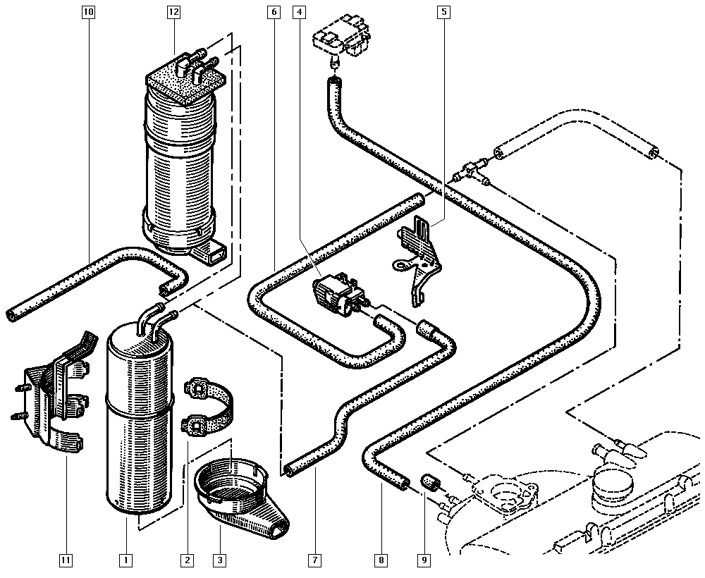 RENAULT 7700858346 - Прокладка, головка циліндра autocars.com.ua