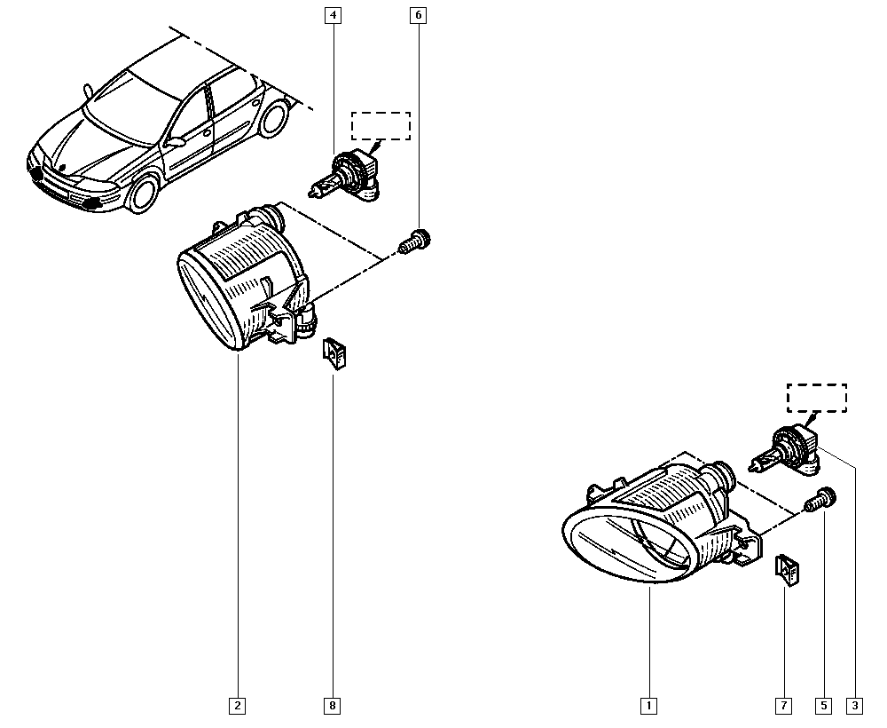 Iparlux 13226179 - Противотуманная фара autodnr.net